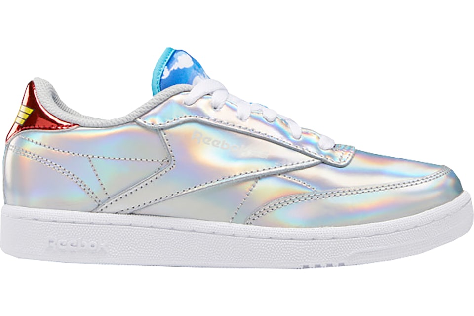 Reebok Club C 85 DC Wonder Woman GS Kids FW6175 GB