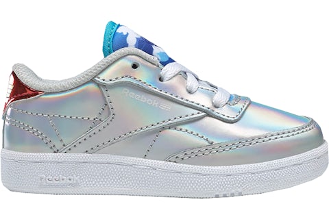 Reebok Club C 85 DC Wonder Woman (para niños) FW6177 US