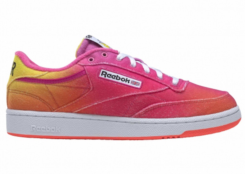 Reebok club cheap c 85 pink