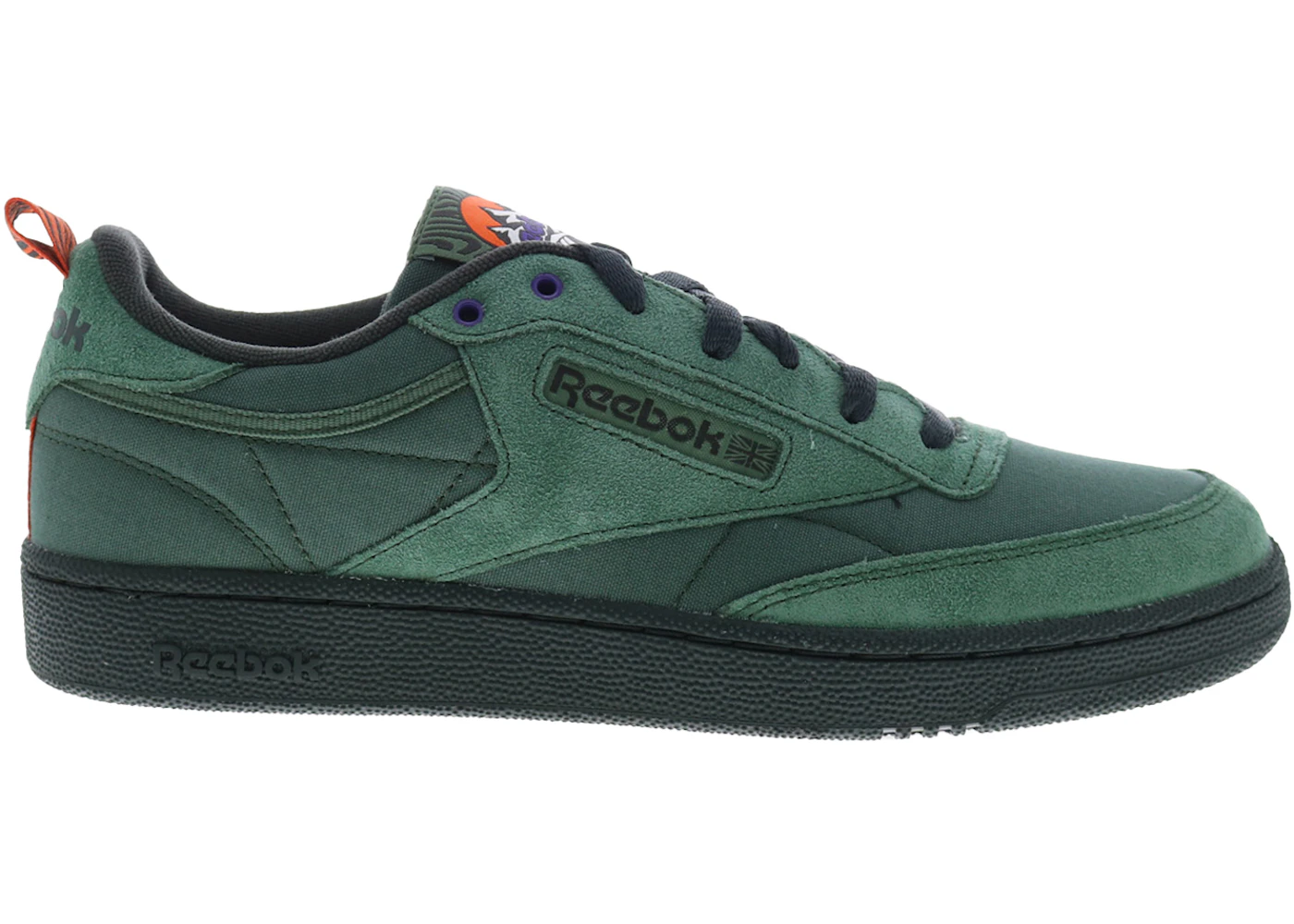 Reebok Club C 85 Zapatillas Reebok Hombre Verdes Reebok Club C 85