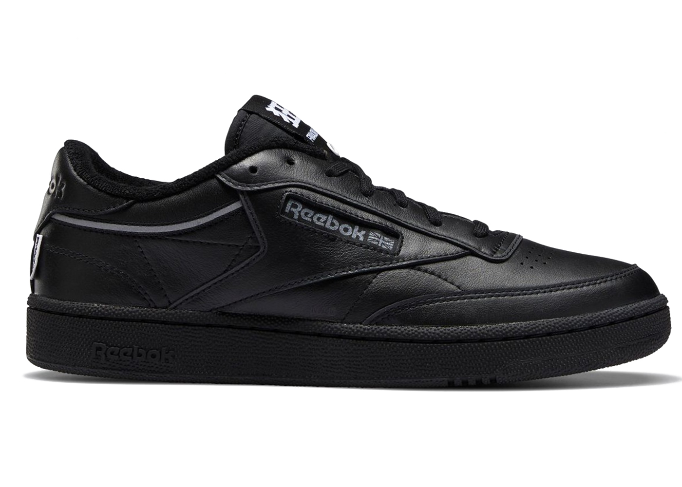 Reebok club shop c mens black