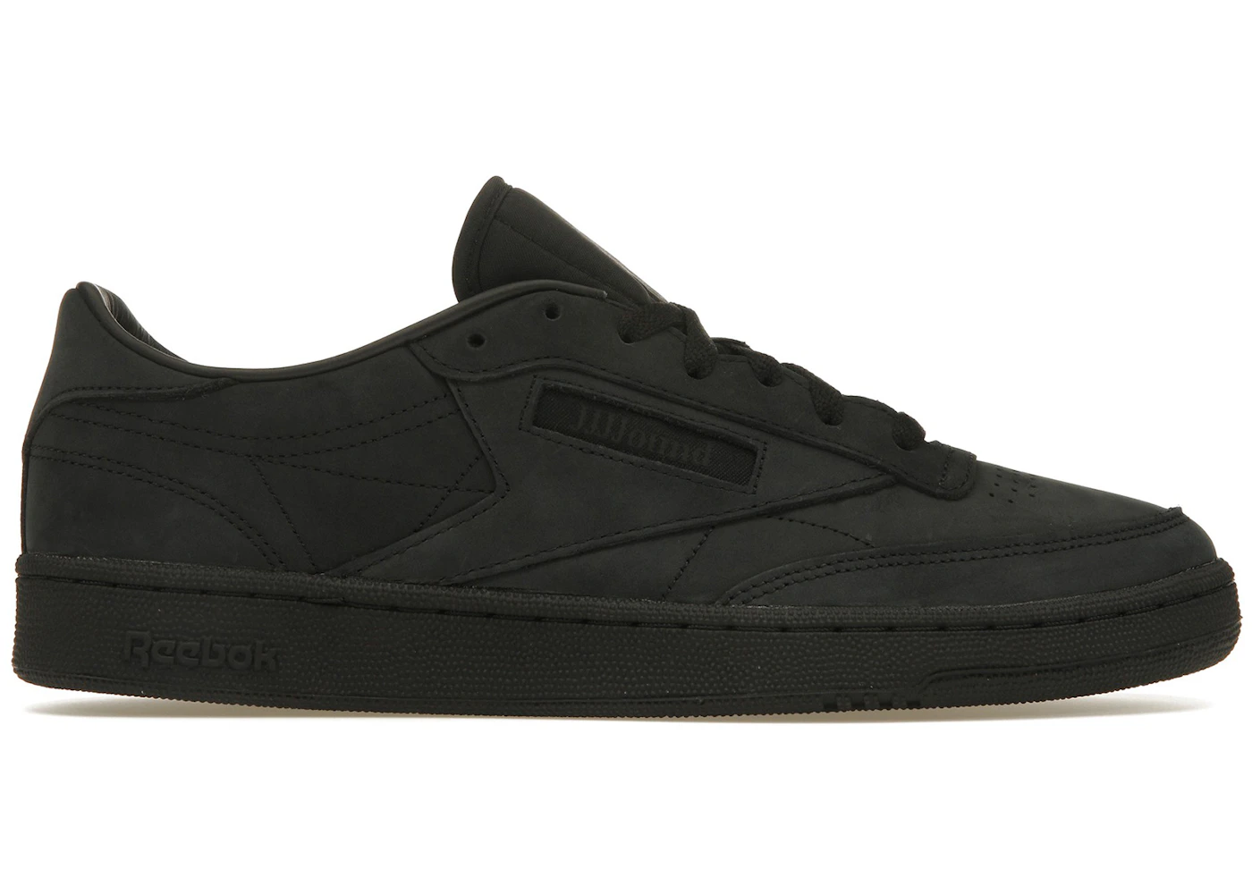Reebok Club C 85 JJJJound Nubuck Core Black Men's - IG8240 - US