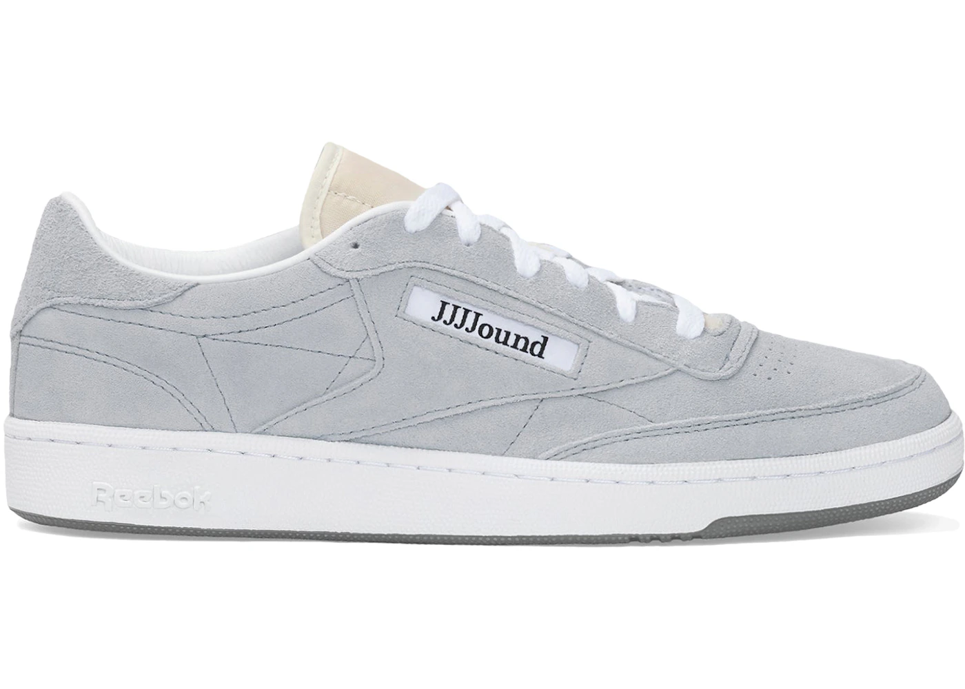 Reebok Club C 85 JJJJound Light Grey Suede Men's - 100073318 - US