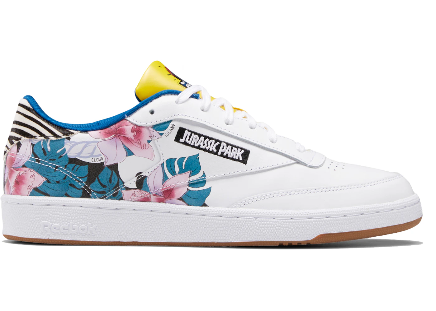 Reebok Club C 85 Jurassic Park Men's GW0213 US - Main Image