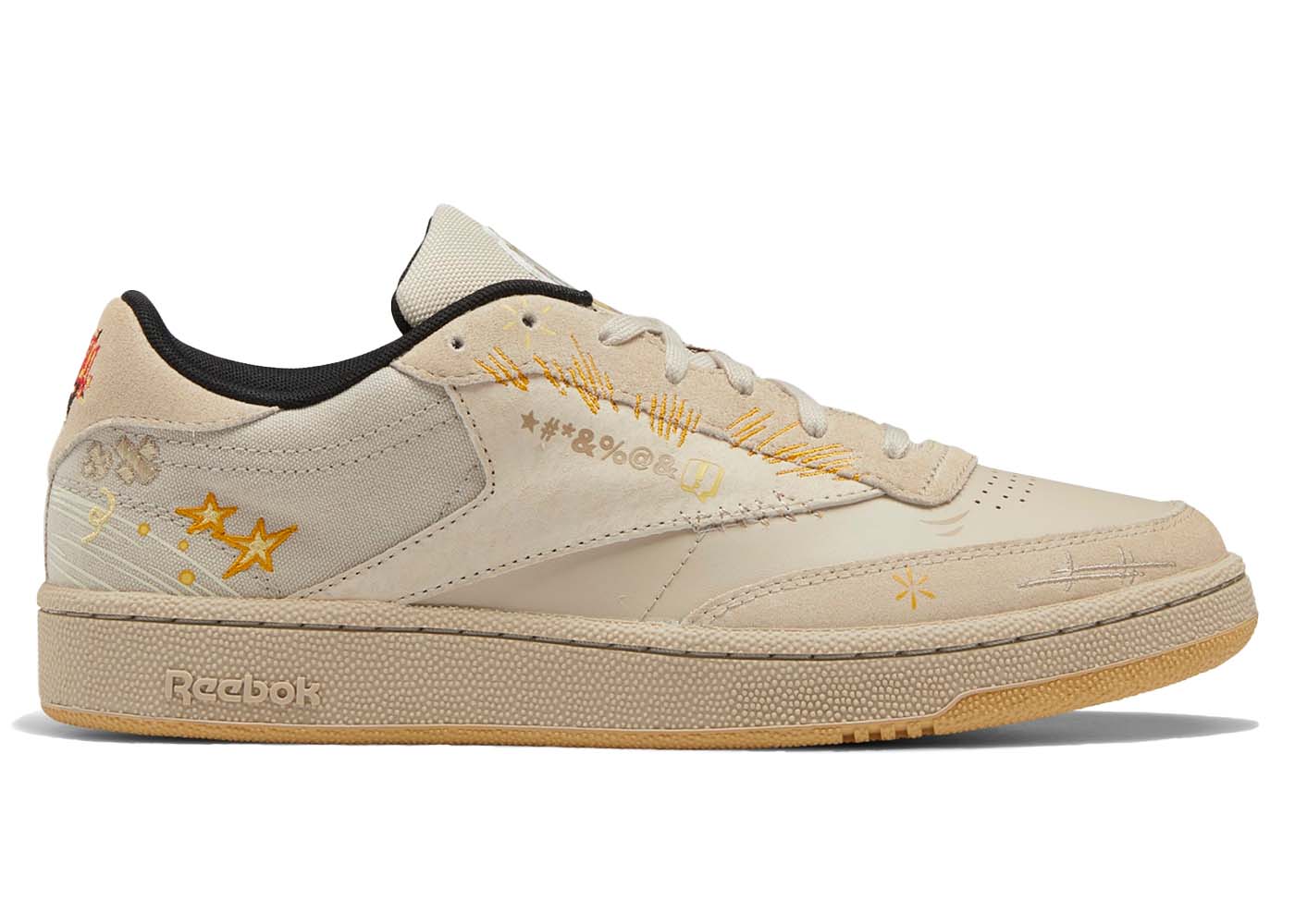 Reebok Club C 85 Looney Tunes Props