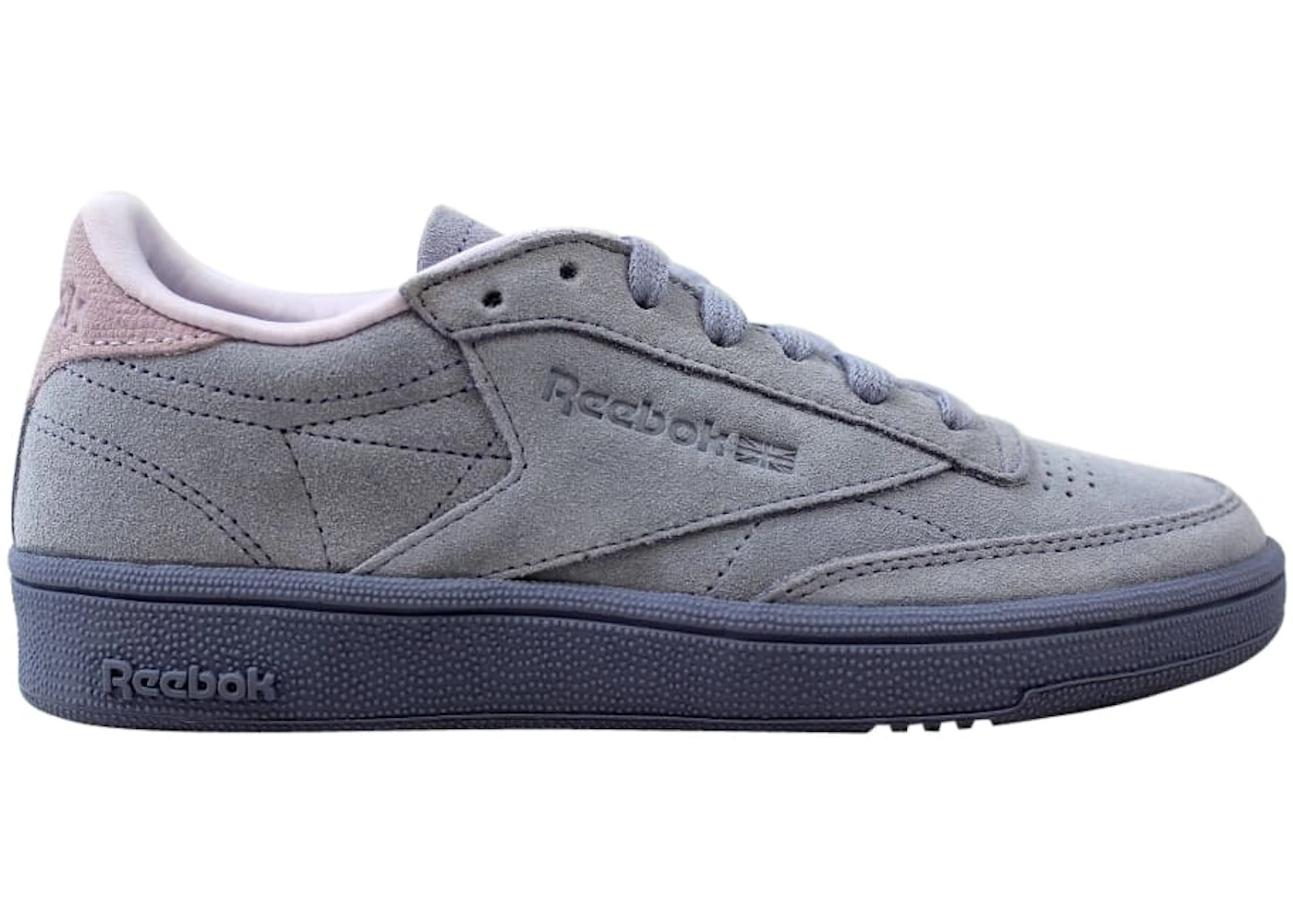 Reebok club c 85 trainers purple fog quartz Clearance