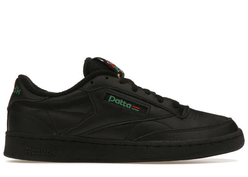 Reebok Club C 85 Patta Core Black Men s GY8269 US