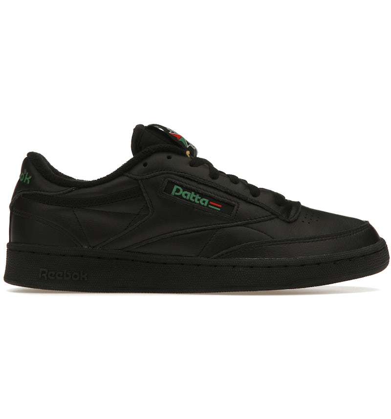 Reebok Club C 85 Patta Core Black Men's GY8269 US