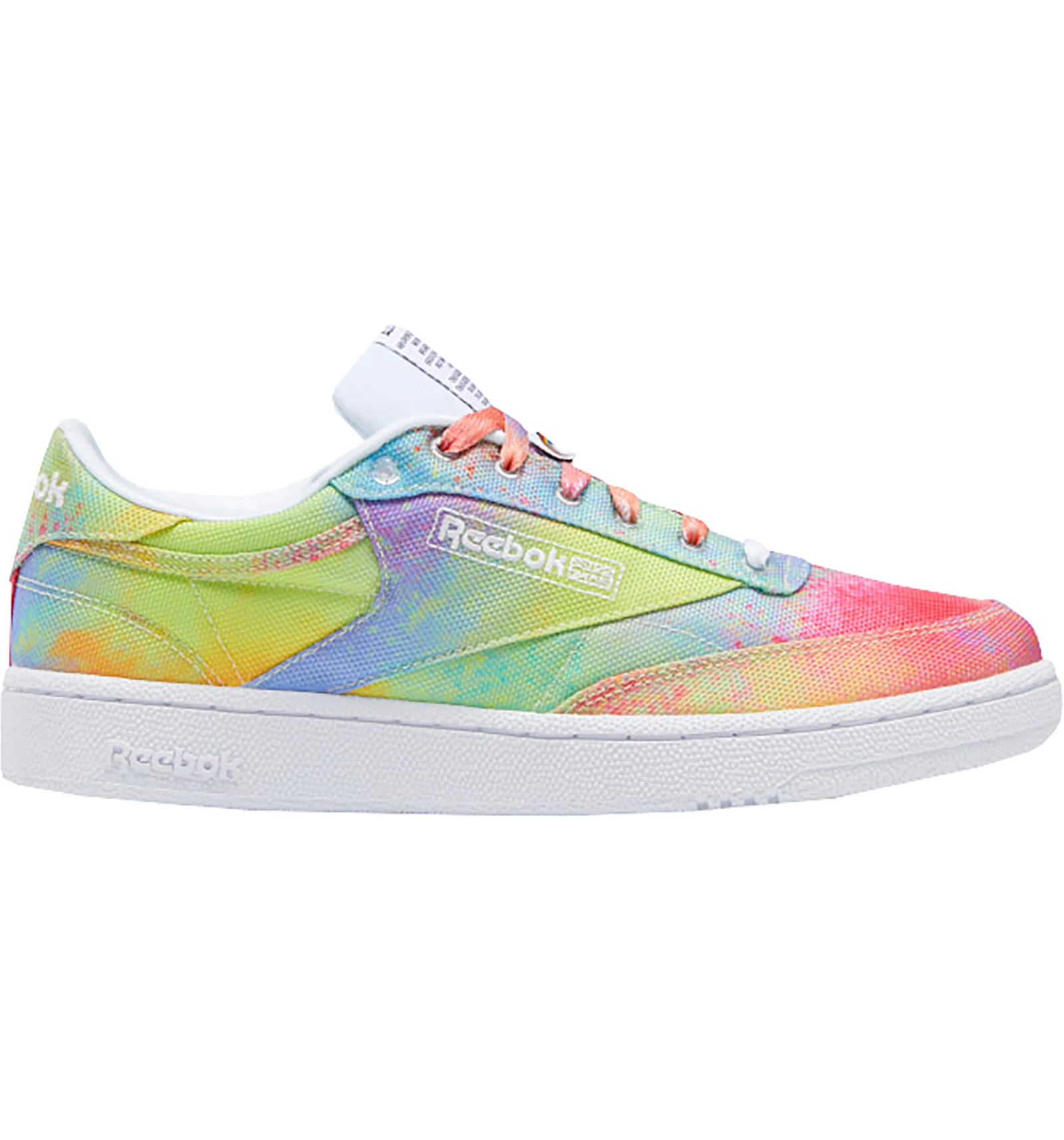 Reebok Club C 85 Pride Multi 2020 Men s FX4772 US