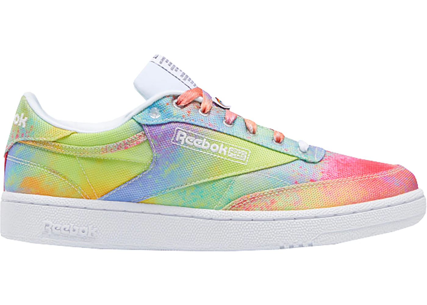 Reebok Club C 85 Pride Multi 2020 Men s FX4772 US