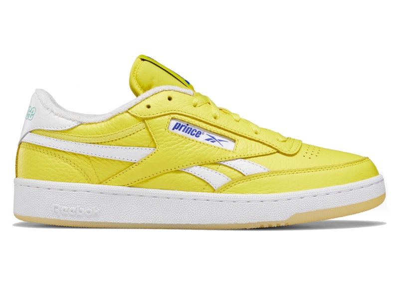 Reebok club c clearance jaune