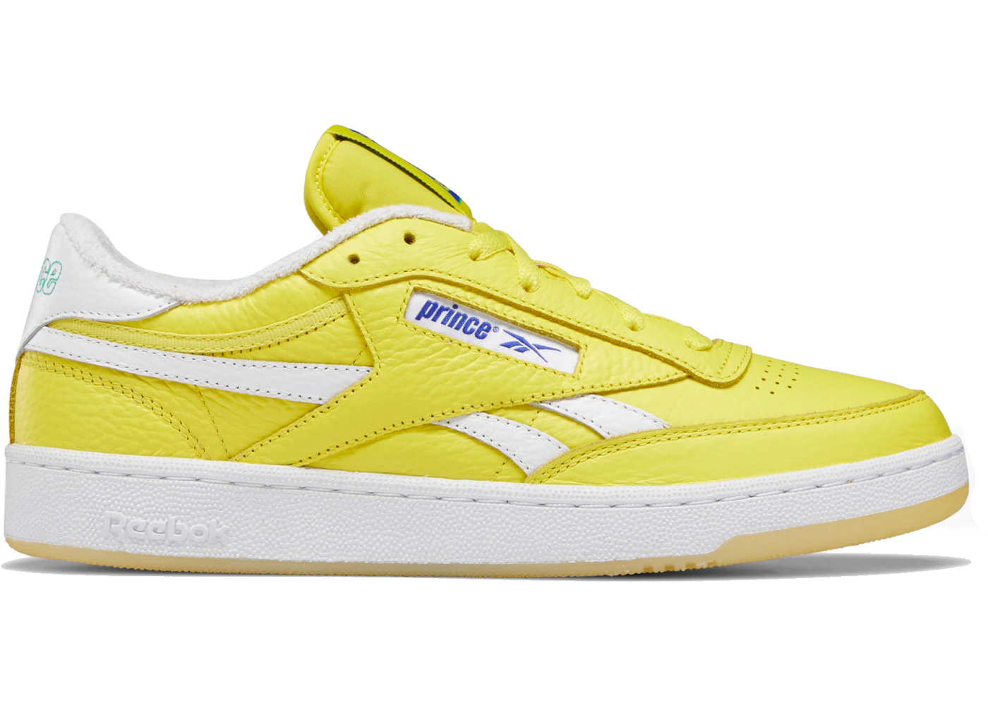 Reebok Club C 85 Hombre Amarillo Reebok Club C 85 Príncipe