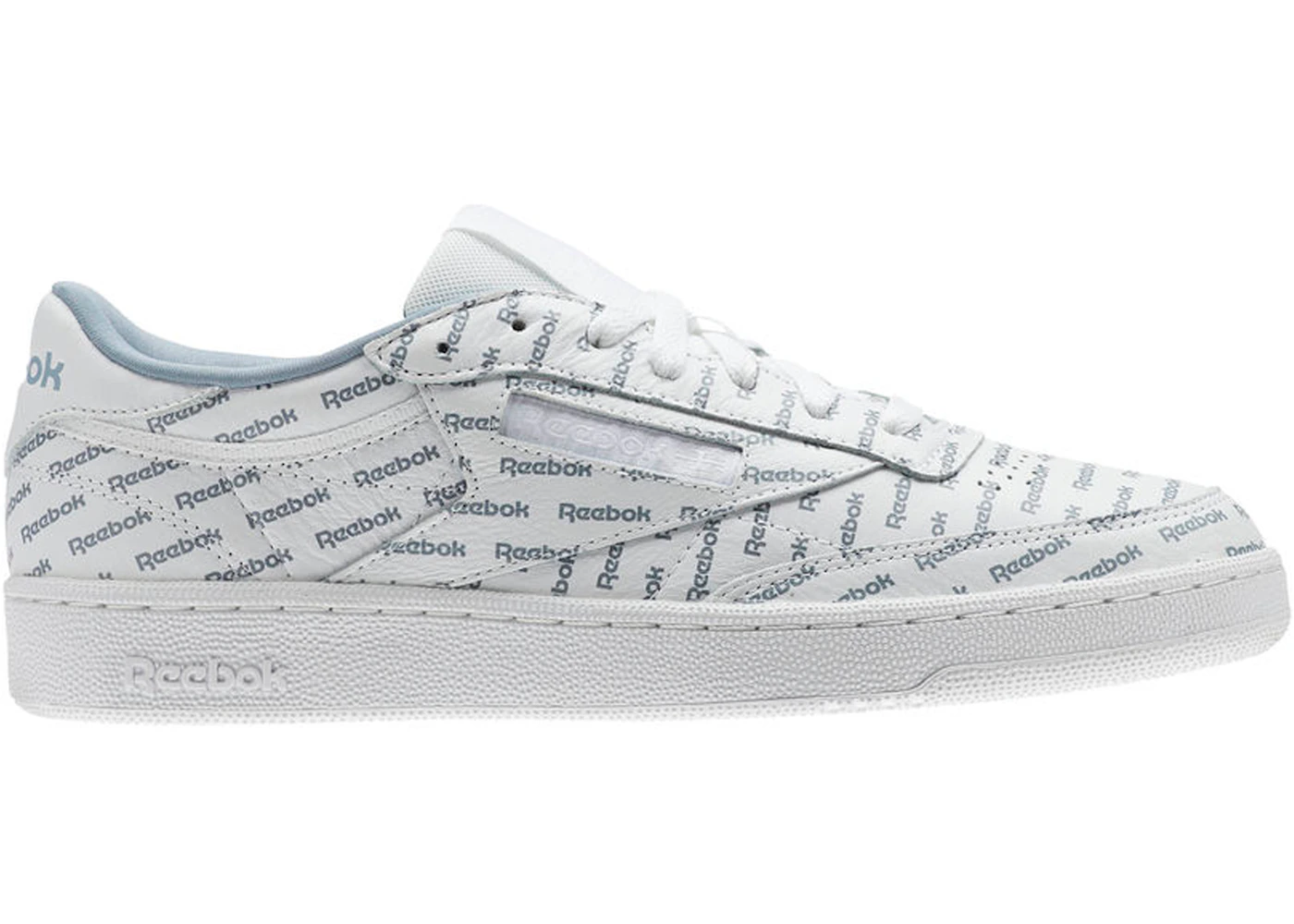Reebok club c outlet overbranded