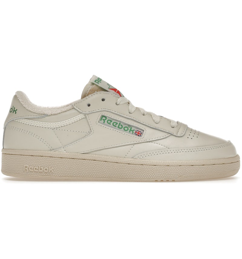 Reebok Club C 85 Vintage Chalk Glen Green Men's DV6434/100000317