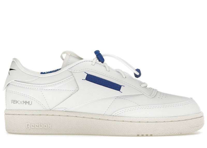 Reebok Club C 85 Vegan Milk Makeup White Vector Blue - 100072089/IF1088