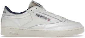 Reebok Men's Club C 85 Sneaker, Chalk/Paper White/Glen Green, 8 M US : Buy  Online at Best Price in KSA - Souq is now : Fashion