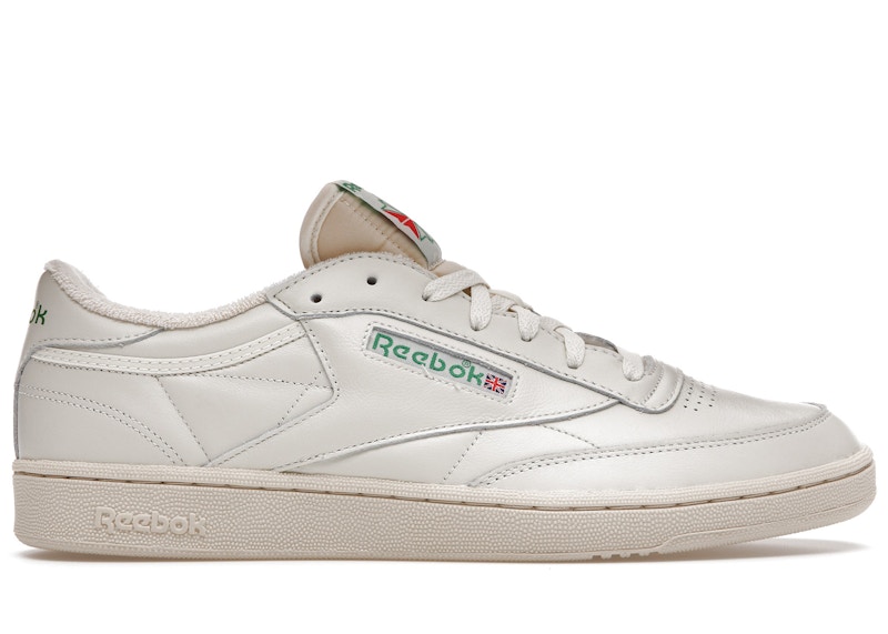 Reebok Club C 85 Vintage Chalk Green Men s V67899 US