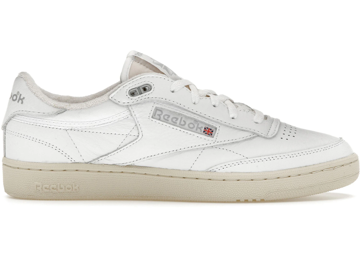 Reebok Footwear Reebok Club C 85 Vintage Chalk Silver Reebok Club