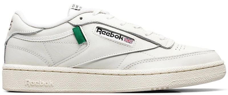 reebok club c 85 vintage - chalk / green