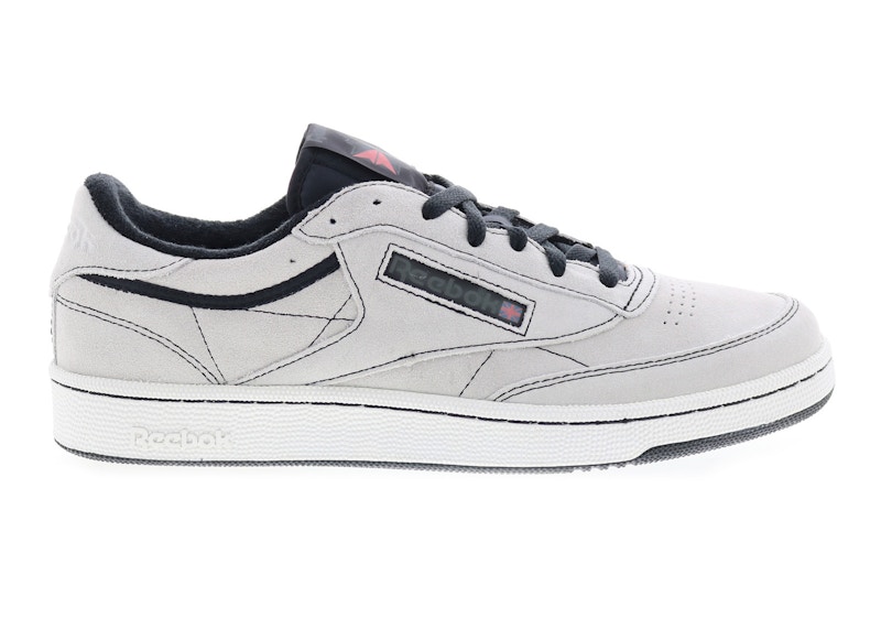 Reebok Club C 85 Vintage Pure Grey Core Black Pure Grey メンズ -  ID5177/100074160 - JP