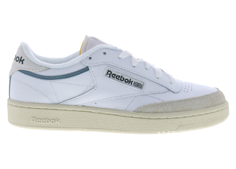 Reebok Club C 85 White Grey Chalk Men's - 100201118 - US Reebok Club C 85 White Grey Chalk Men's - 100201118 - US