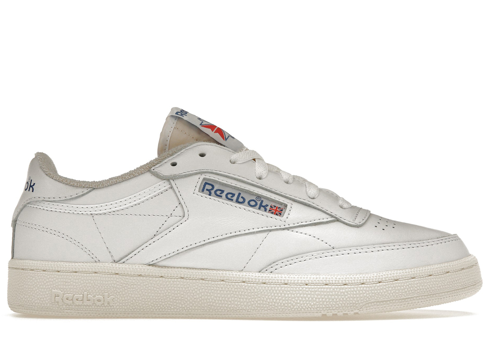 Reebok Club C 85 White Vector Blue