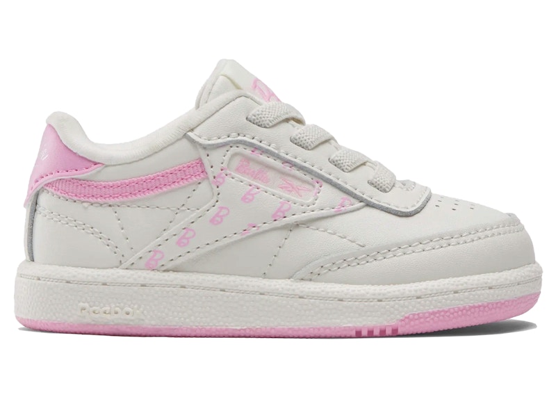 Pre-owned Reebok Club C Barbie Dream Gap Project Sneakers In Chalk/astro Rose