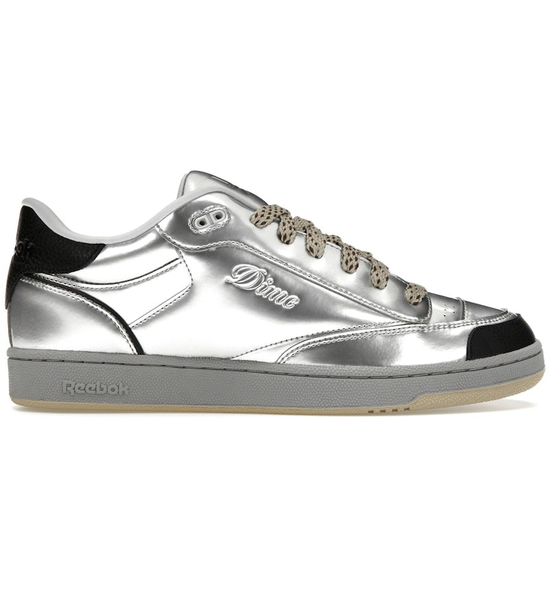 Reebok Club C Bulc Dime Silver Metllic Men's 100069825 US