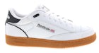 Reebok Club C Bulc Footwear White Black Rubber Gum