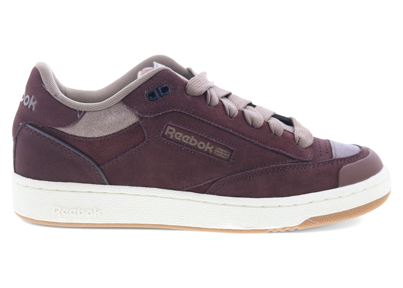 Pre-owned Reebok Men's Club C Bulc Sneakers In Unearthed Brown/utility Brown/gum