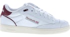 Reebok Club C Bulc White Classic Burgundy