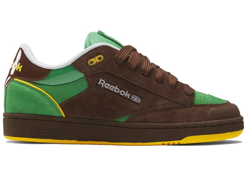 Brown reebok sale