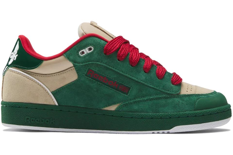 Reebok Club C Bulk College Dropout Green Men's - 100074247 - US