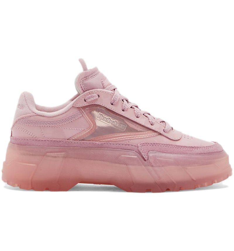 Reebok Club C Cardi B Classic Rosa (para escolares) H02525 MX