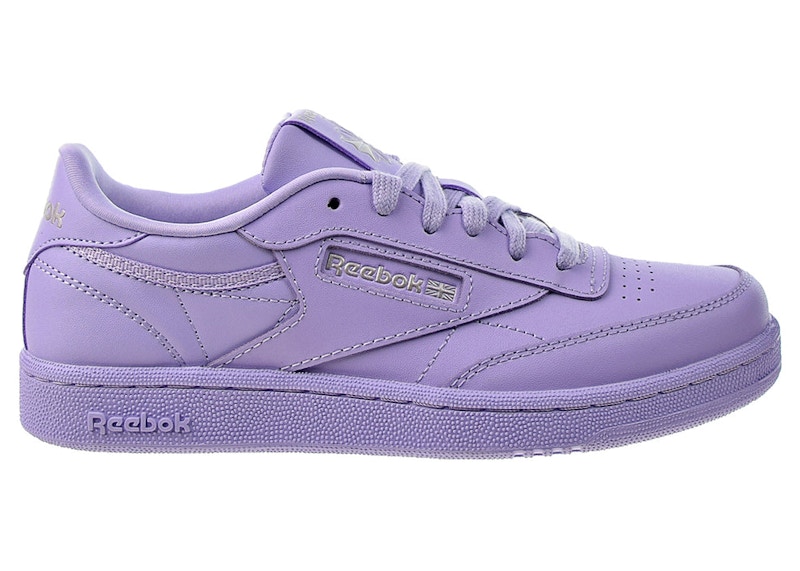 Reebok club deals c 85 purple