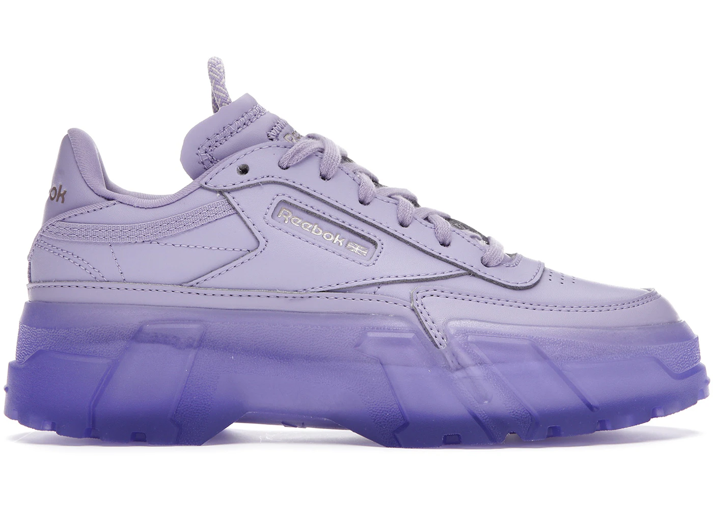 Reebok Club C Cardi B Crisp Purple (Women's) GX7632 US