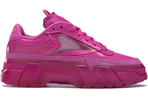 Reebok Club C Cardi B Dynamic Rosa (para escolares) H02527 US