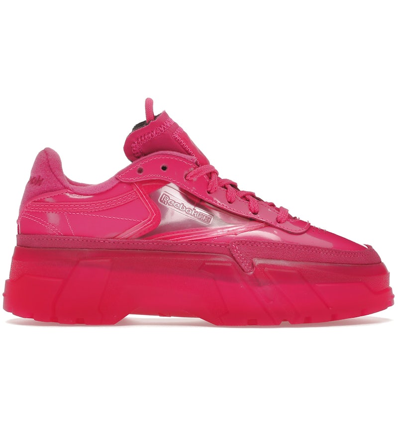 Reebok Club C Cardi Dynamic Pink (Women's) H01011 US