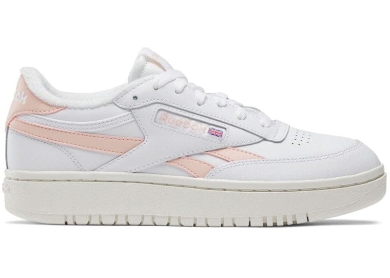 Reebok club on sale c pink