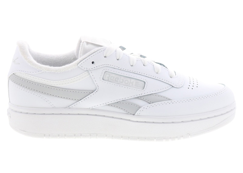 Pre-owned Reebok Club C Double Revenge (women's) Sneakers In Footwear White/pure Grey