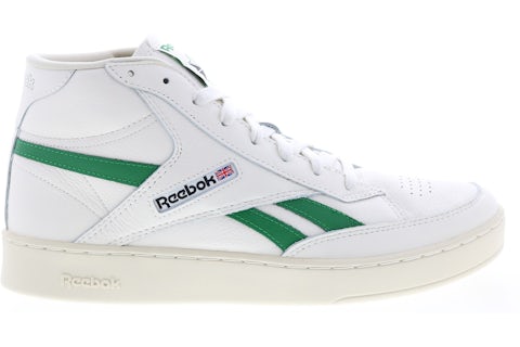 Reebok Club C Form Hi Chalk Alabaster Glen Green Men's GZ2437