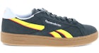 Reebok Club C Grounds UK Black Electric Yellow Gum