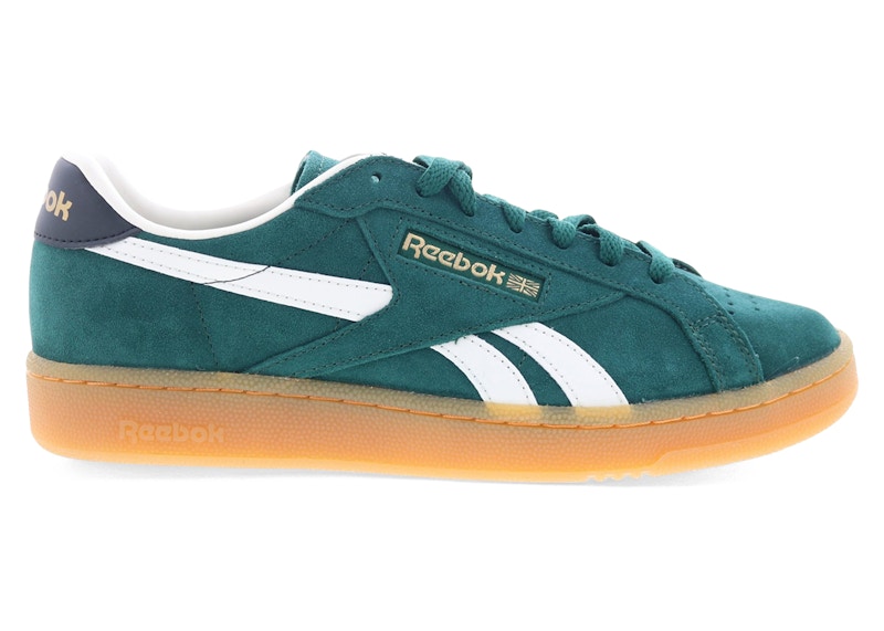 【REEBOK】 ★ スニーカー ★ Club C Ground UK ★ Green Club C Grounds UK Shoes - Reebok