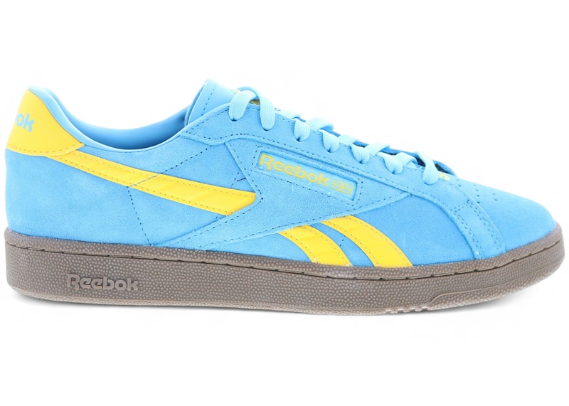 Reebok Club C Grounds UK Future Cyan Goolden Haze Gum Men's