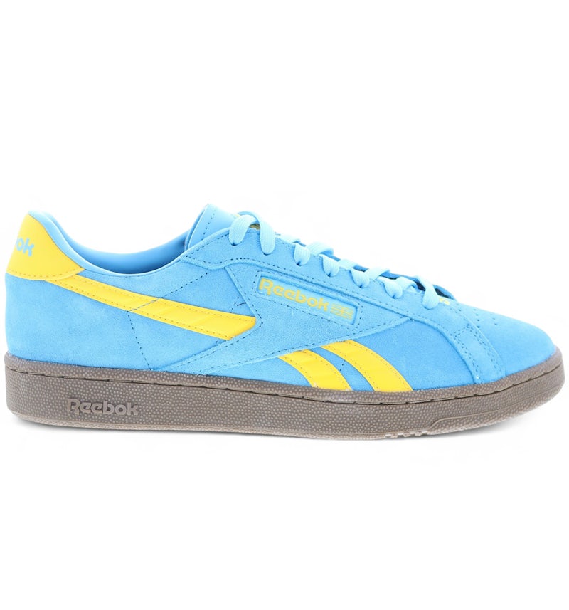 Reebok Club C Grounds UK Future Cyan Goolden Haze Gum Men's
