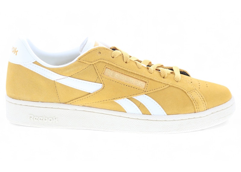 Reebok Club C Grounds UK Grit Gold Paper White Chalk - 100230330