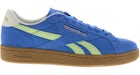 Reebok Club C Grounds UK Kinetic Blue Astro Lime
