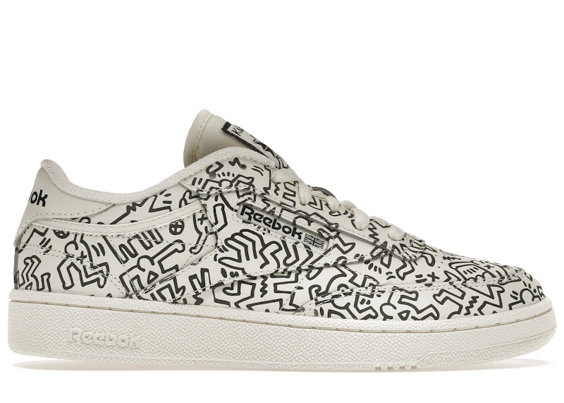 Reebok Club C Keith Haring Pop Shop Walls Men's - GZ1458 - US