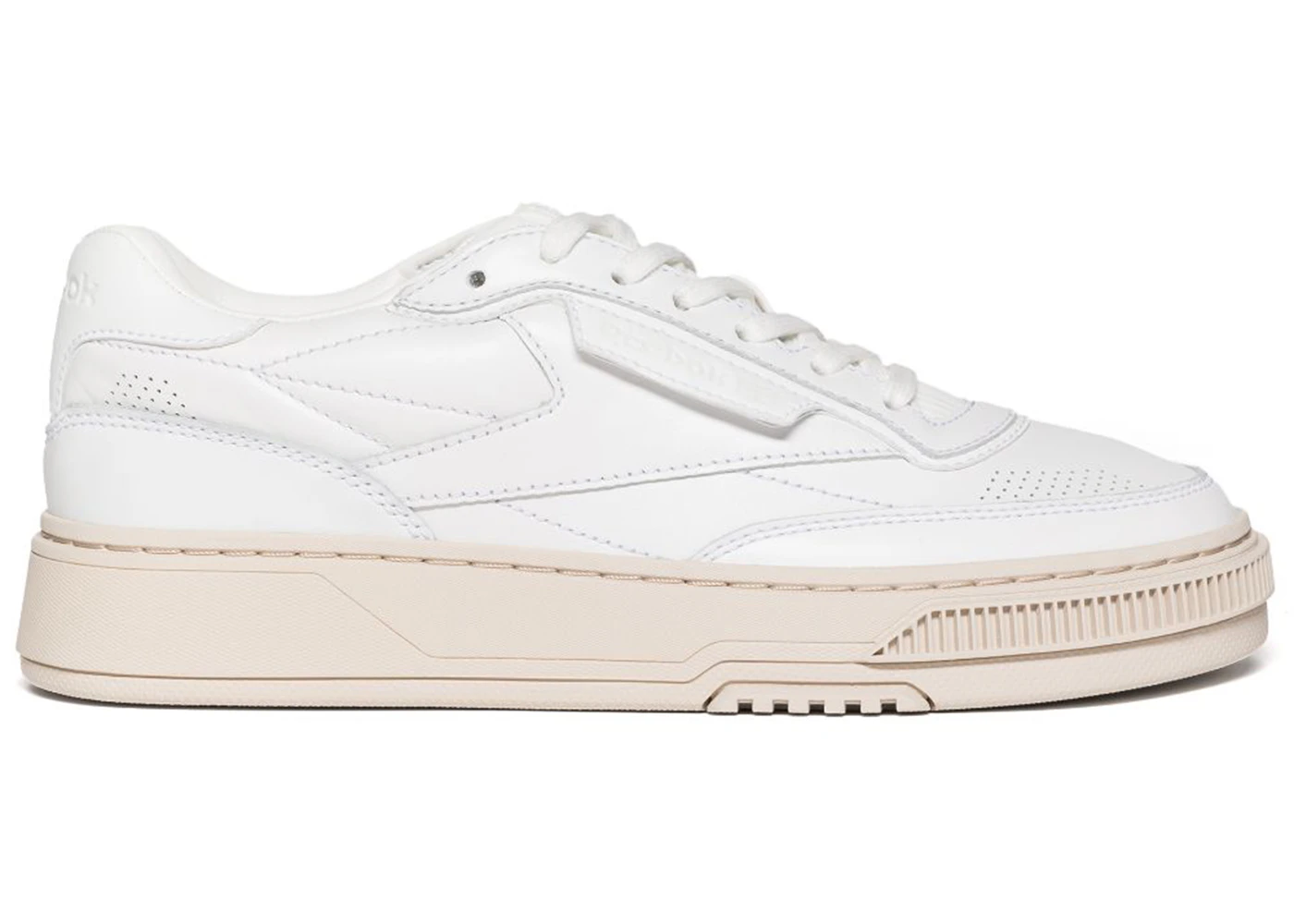 Reebok Club C LTD White Leather Men's - RMIA04DC99LEA0080100 - US
