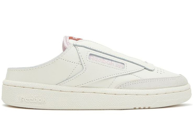 Reebok Club C Laceless Mule Chalk (Women's) - GZ5319 - US